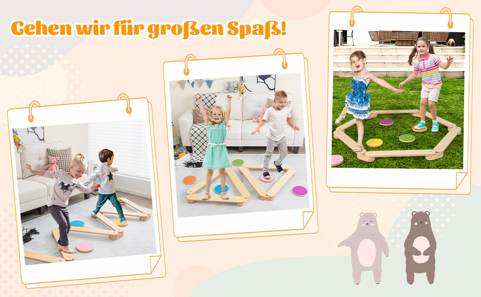 Montessori träleksaker