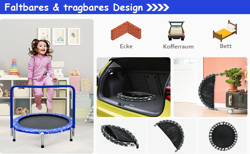 lek- och hopptrampolin