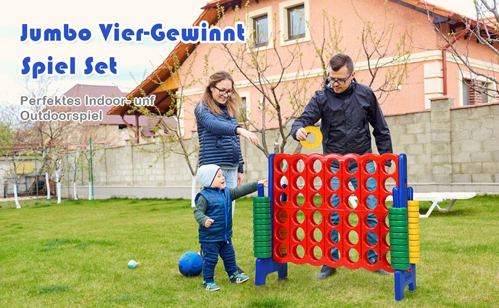 4 i rad enormt spelset