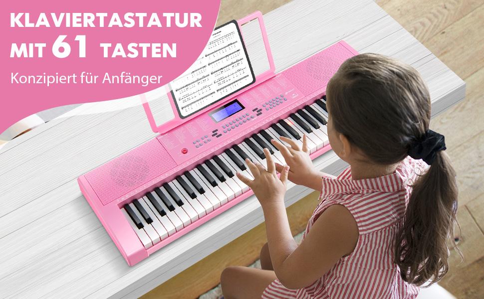 61-tangenters digitalpiano