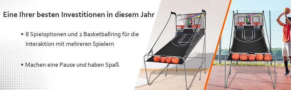 Basketballspel för hemmet