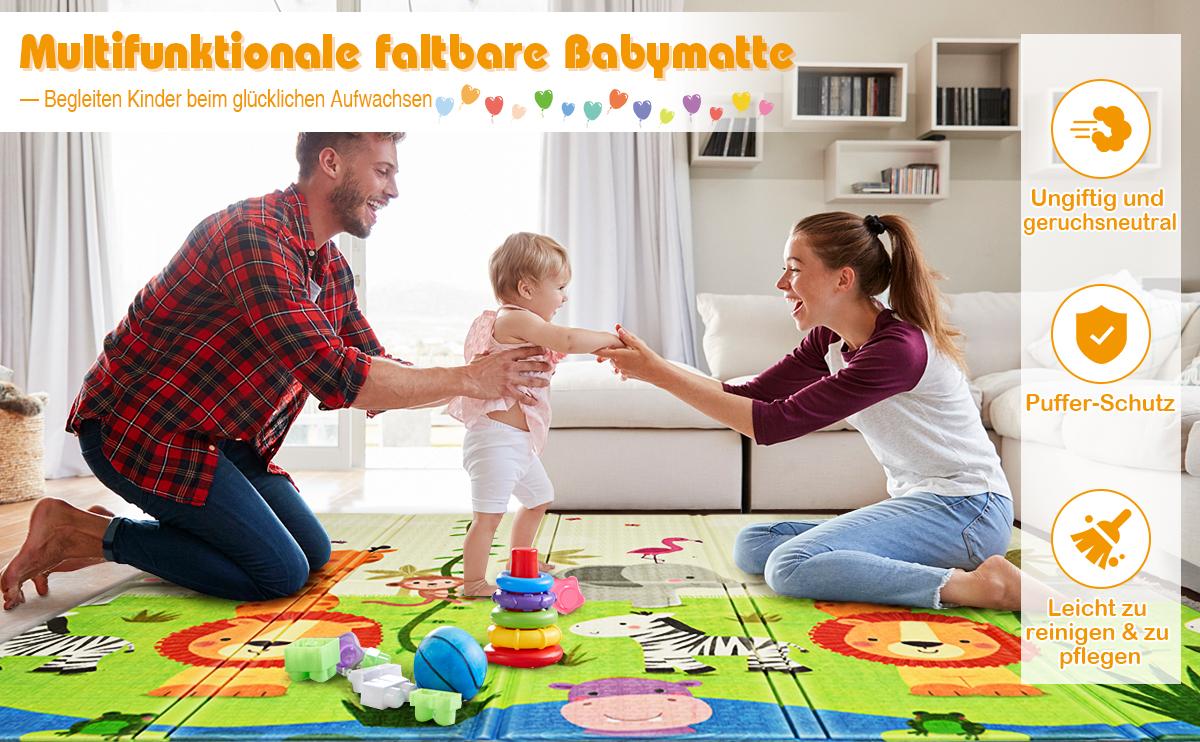 babylek och sportmatta