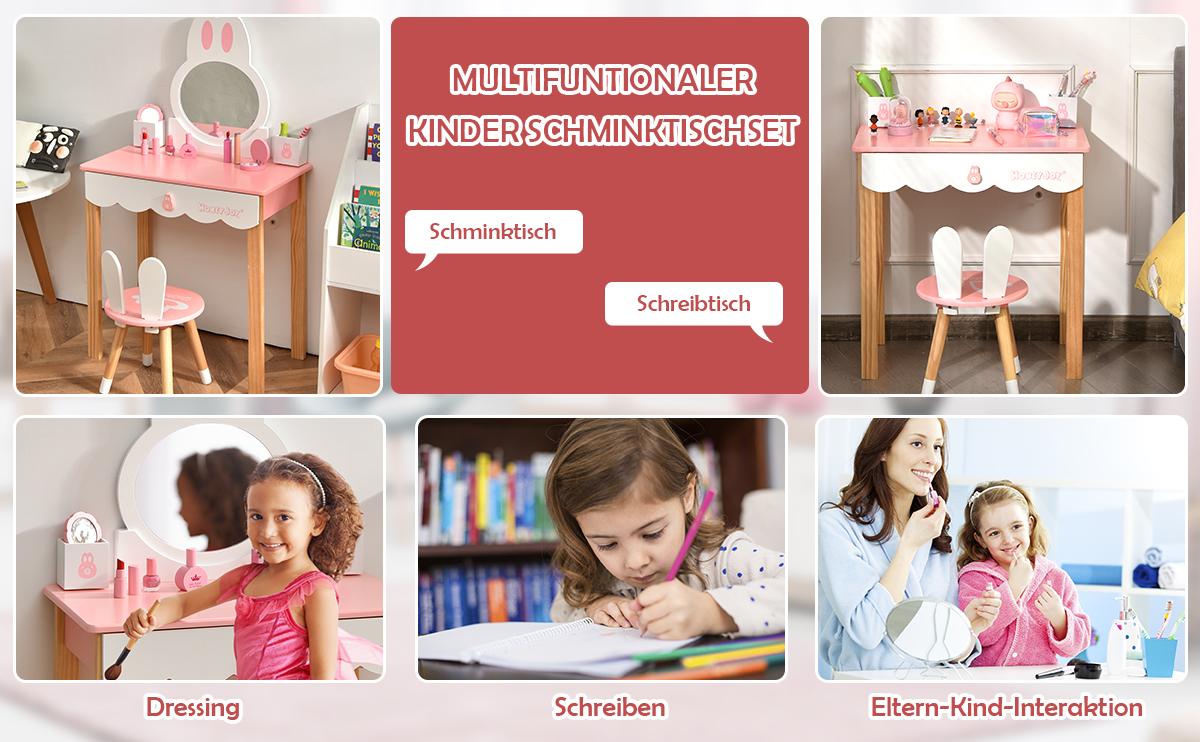 sminkbord för småbarn