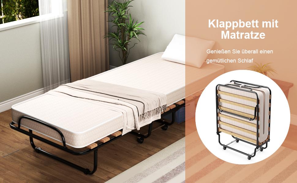 Klappbett
