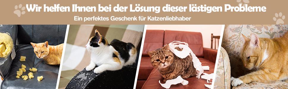 skrapstolpe med plyschsits