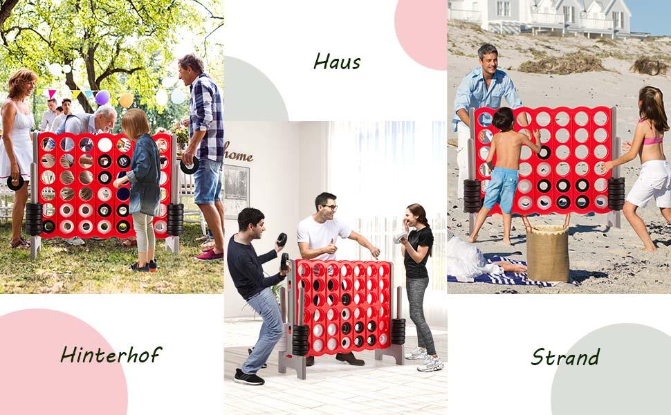 Giant Connect 4 spelplan