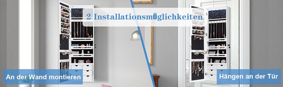 arrangör av smycken