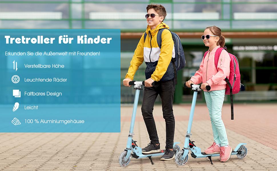 vuxen skoter spark skoter