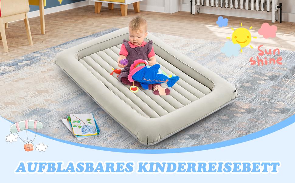 uppblåsbar resesäng