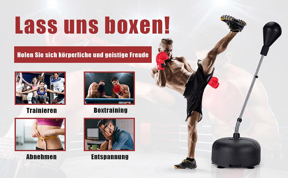 justerbar boxningspåse