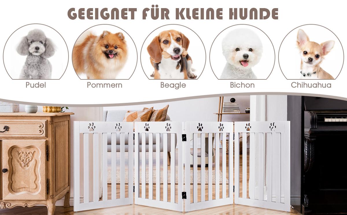 fristående hundgrind för trappor