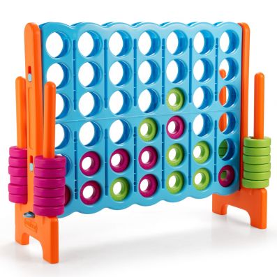Giant Match 4 Game Set