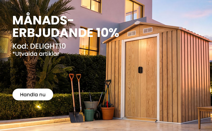 2026 Månadserbjudande 10%